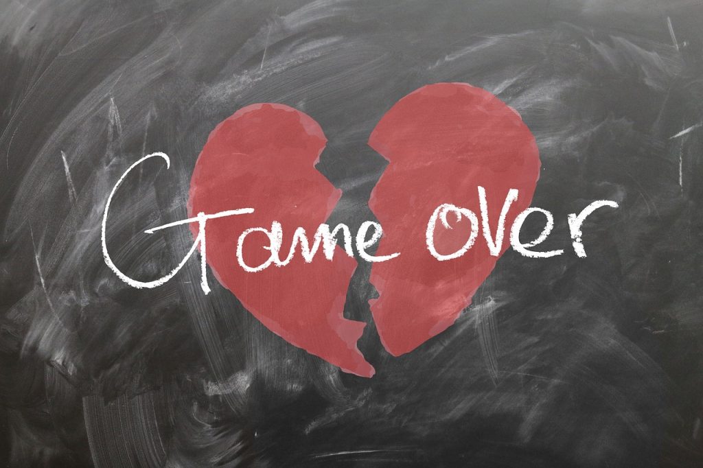 broken love
