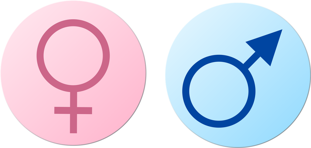 male female