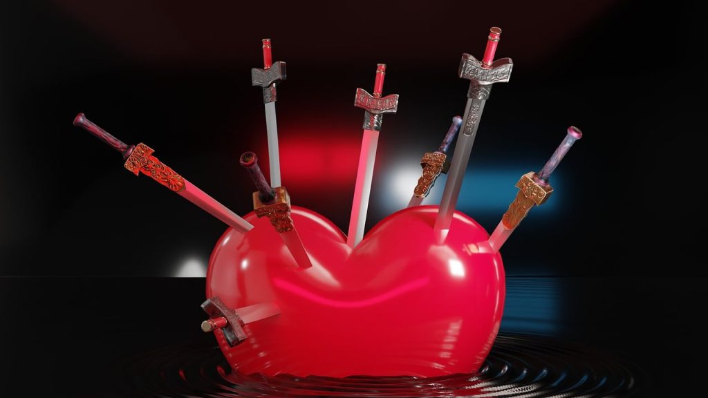 broken heart