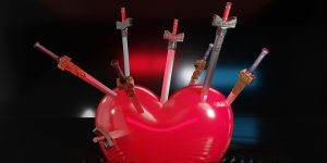broken heart